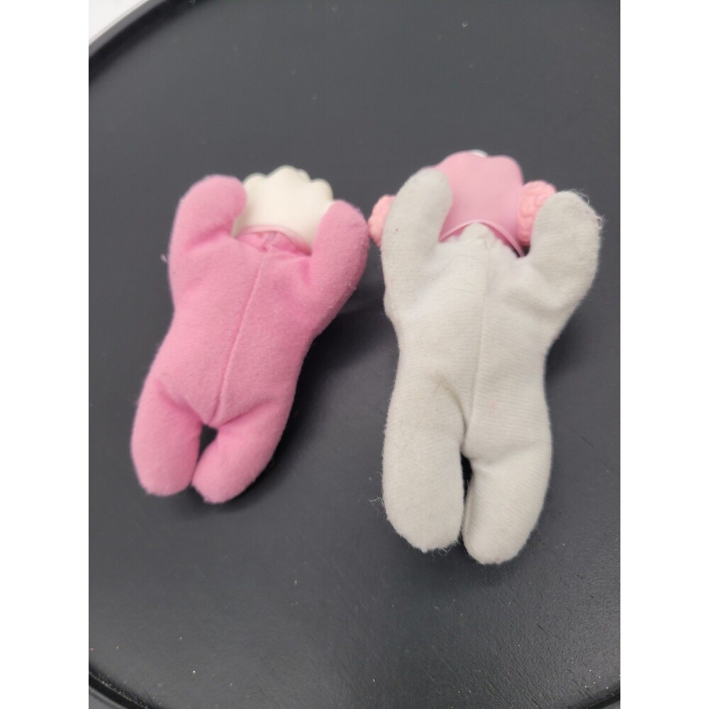 Vintage PUPPY SURPRISE Plush Lot Of 2 Puppies Stuffed Animals 1990s Toys - Picture 6 of 7